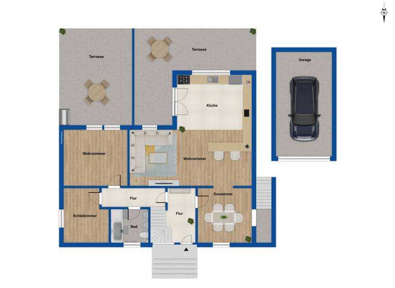 Einfamilienhaus zum Kauf 330.000 € 6 Zimmer 154 m² 973 m² Grundstück Liebenburg 38704