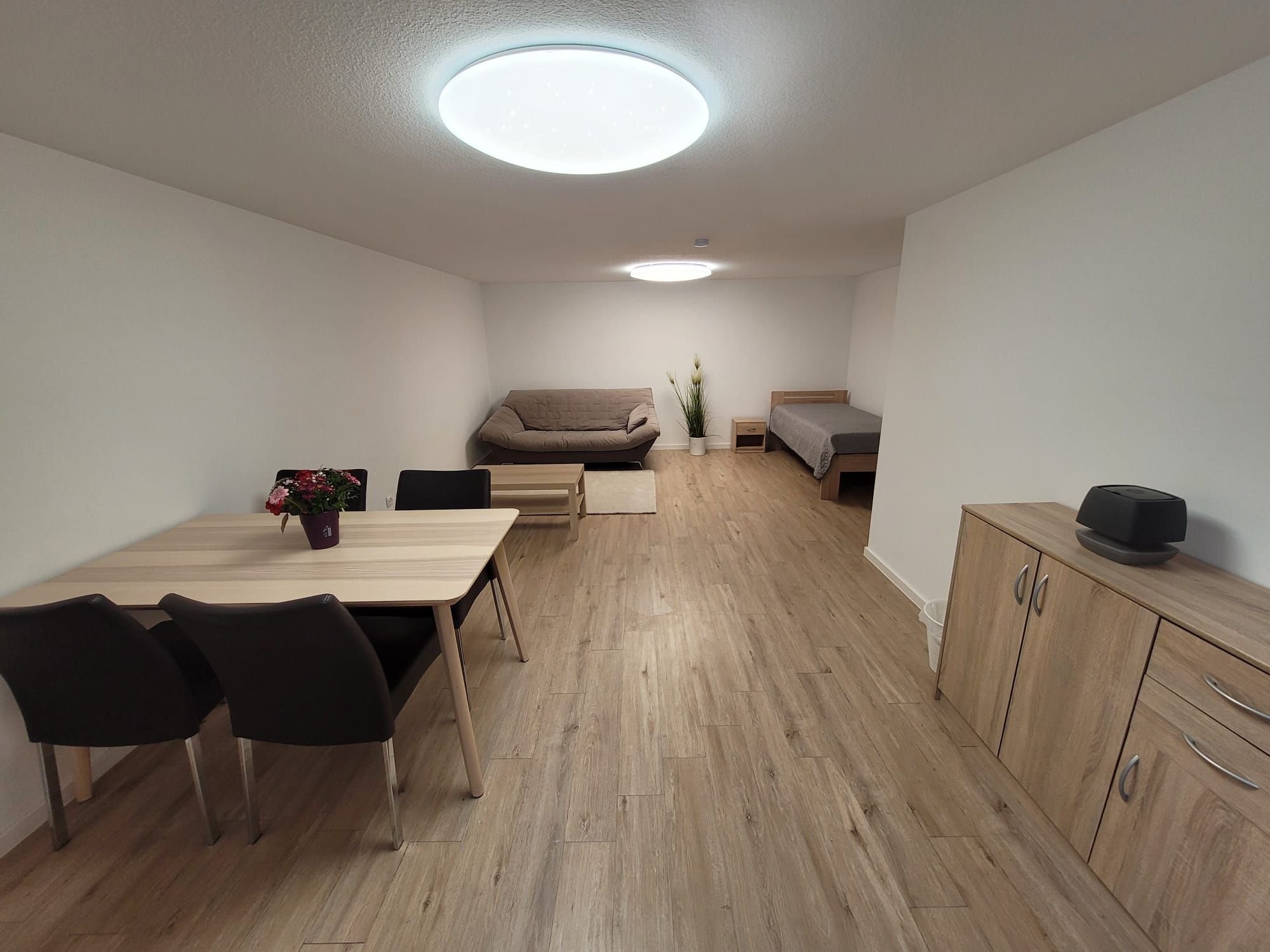 Apartment zur Miete 540 € 1 Zimmer 51 m²<br/>Wohnfläche UG<br/>Geschoss Zirndorf Zirndorf 90513