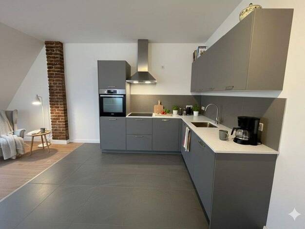 Wohnung zur Miete 1.225 € 3 Zimmer 80 m² 3. Geschoss frei ab sofort Cecilienstraße 46 Rheydt Mönchengladbach 41236