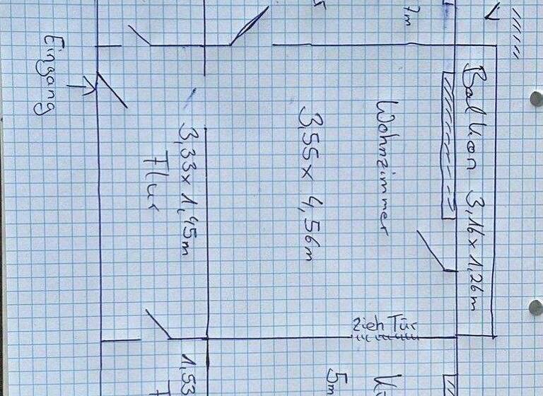 Wohnung zur Miete 480 € 2 Zimmer 54 m² 3. Geschoss frei ab sofort In der Aue 6 Waltrop 45731
