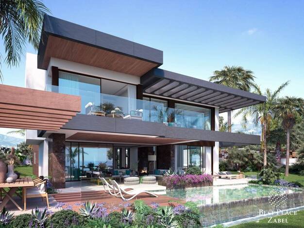 Villa zum Kauf - Erstbezug provisionsfrei 5.500.000 € 10 Zimmer 488 m² 979 m² Grundstück Nueva Andalucia