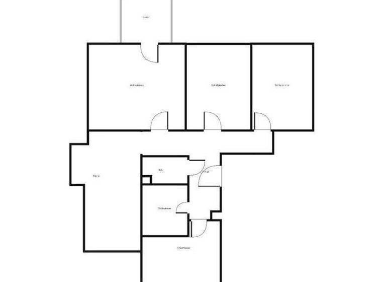 Wohnung zur Miete 640 € 2,5 Zimmer 60,5 m² 1. Geschoss frei ab 16.04.2026 Alte Bahnhofstr. 16/2 Rastatt 76437