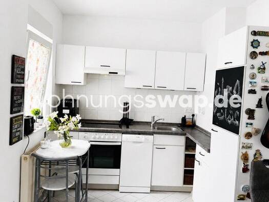Wohnung zur Miete Tauschwohnung 470 € 2 Zimmer 49 m² 2. Geschoss Karlshorst Lichtenberg 10318