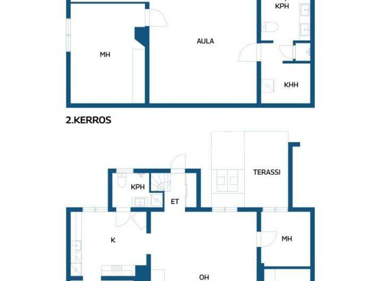 Reihenmittelhaus zum Kauf 590.000 € 6 Zimmer 123 m² 1.369 m² Grundstück Kirkkotori 2 Porvoo 06100