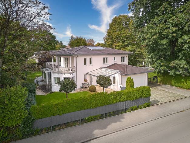 Einfamilienhaus zum Kauf 3.690.000 € 6 Zimmer 290 m² 750 m² Grundstück Gräfelfing 82166