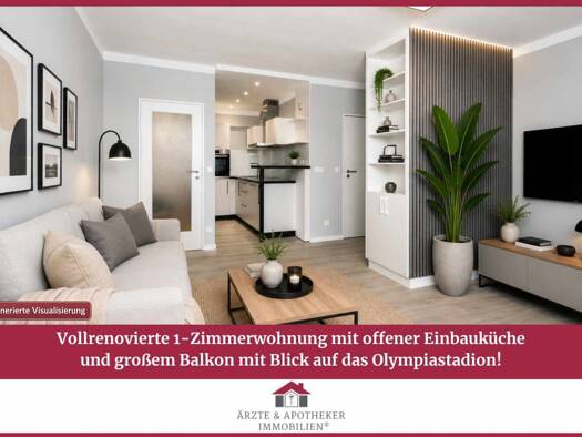 Wohnung zum Kauf 1 Zimmer 33 m² Westend Charlottenburg-Wilmersdorf 14055