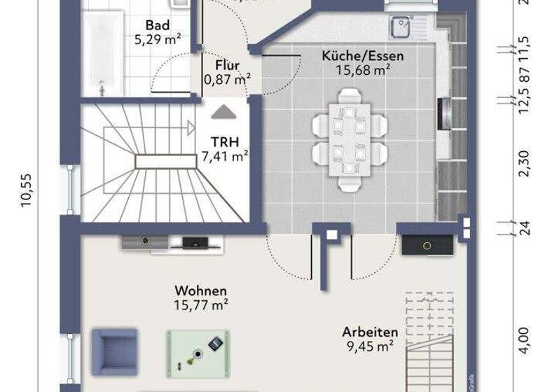 Maisonette zum Kauf 155.000 € 2 Zimmer 82 m² Burbach Saarbrücken 66115