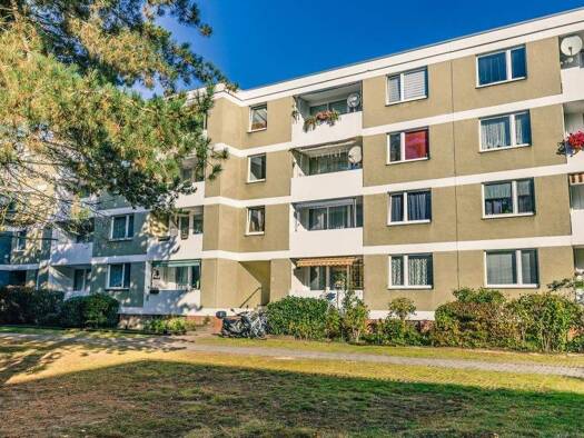 Wohnung zur Miete 611 € 3 Zimmer 76,3 m² 1. Geschoss frei ab 23.01.2026 Fuhneweg 5 Weststadt Braunschweig 38120