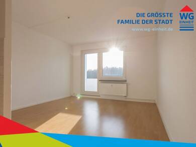 Wohnung zur Miete 306 € 3 Zimmer 56,3 m² 4. Geschoss Am Harthwald 108 Markersdorf Chemnitz 09123
