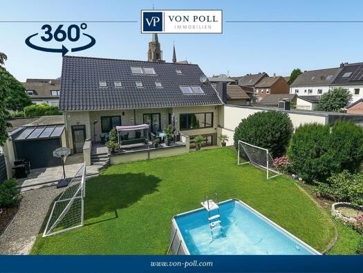 Einfamilienhaus zum Kauf 930.000 € 9,5 Zimmer 274,1 m² 630 m² Grundstück Willich 47877