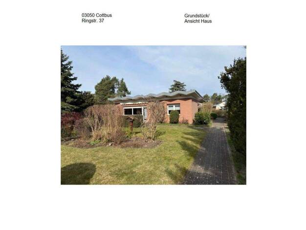 Einfamilienhaus zum Kauf provisionsfrei 350.000 € 4 Zimmer 102 m² 811 m² Grundstück frei ab 01.05.2026 Madlow Cottbus 03050