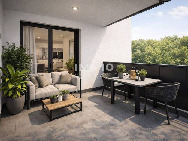 Wohnung zum Kauf - Erstbezug provisionsfrei 299.500 € 2 Zimmer 47,1 m² 1. Geschoss frei ab 30.03.2026 Wien 1220