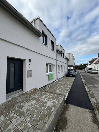 Wohnung zum Kauf provisionsfrei 405.600 € 5 Zimmer 117 m² Huebstraße 3 Bad Schussenried Bad Schussenried 88427