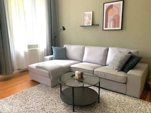 Studio zur Miete 490 € 2 Zimmer 43 m² 4. Geschoss Friedrichstraße 41 Friedrichstadt Düsseldorf 40217