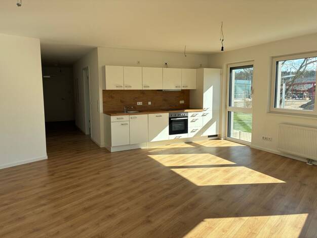 Wohnung zur Miete 1.538 € 4 Zimmer 108,1 m² EG Bergfelde Hohen Neuendorf 16562