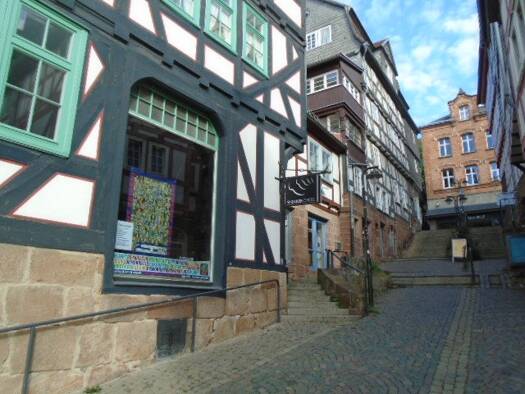 Ladenfläche zur Miete provisionsfrei 860 € 2 Zimmer Augustinergasse Marburg Marburg 35037