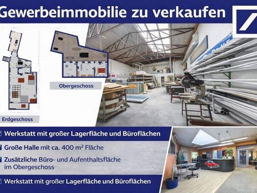 Produktionshalle zum Kauf 299.000 € 400 m² Lagerfläche Vallendar 56179