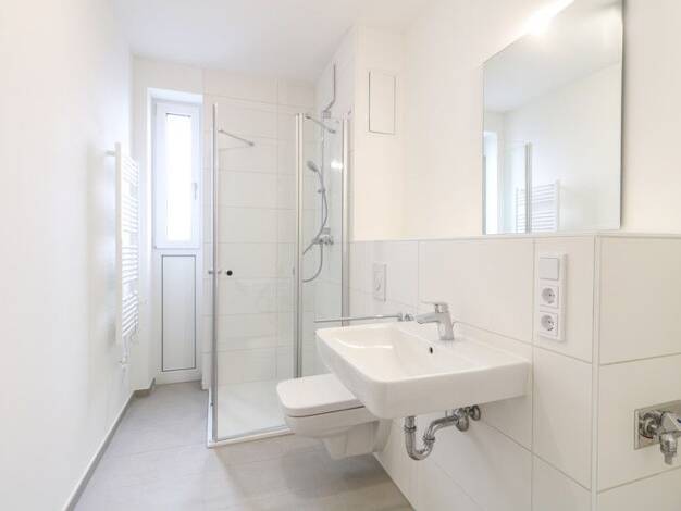 Penthouse zur Miete - Erstbezug 1.600 € 2 Zimmer 75,9 m² 7. Geschoss frei ab 01.09.2025 Meta-Gadesmann-Straße 19 Gallus Frankfurt-Gallus 60326