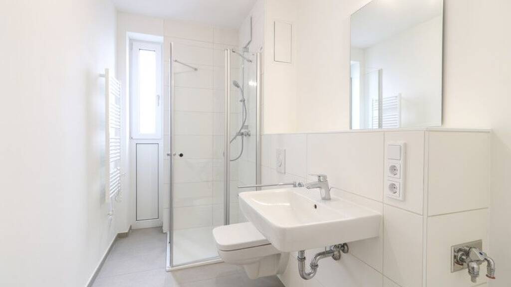 Penthouse zur Miete - Erstbezug 1.600 € 2 Zimmer 75,9 m² 7. Geschoss frei ab sofort Meta-Gadesmann-Straße 19 Gallus Frankfurt-Gallus 60326