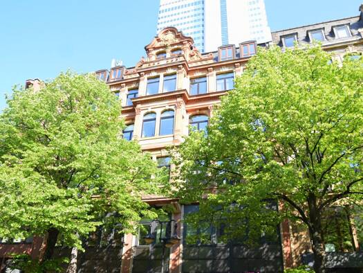 Bürofläche zur Miete 8.600 € 9 Zimmer 466 m² Bürofläche Kaiser Straße 44 Bahnhofsviertel Frankfurt am Main 60329