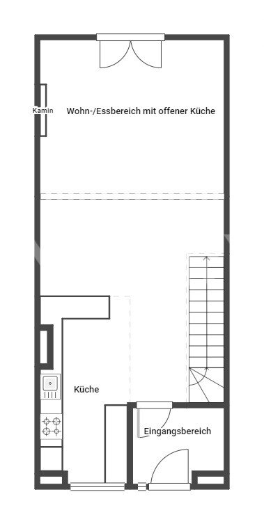 Reihenmittelhaus zum Kauf 699.000 € 4 Zimmer 125 m² 150 m² Grundstück Nauener Vorstadt Potsdam 14469