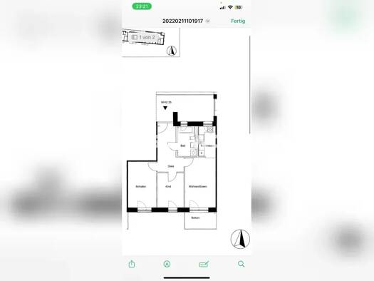 Wohnung zur Miete Tauschwohnung 956 € 3 Zimmer 66 m² 2. Geschoss Milbertshofen-Am Hart München 80937