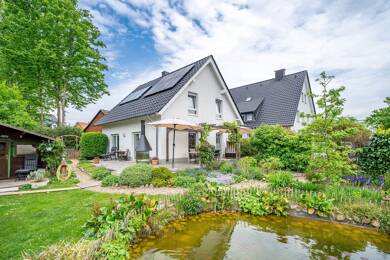 Einfamilienhaus zum Kauf provisionsfrei 475.000 € 4 Zimmer 119,2 m² 652 m² Grundstück Hesseln Halle (Westfalen) 33790