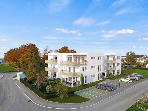 Wohnung zum Kauf - Neubau provisionsfrei 499.900 € 4,5 Zimmer 112,2 m² 1. Geschoss Mietingen Mietingen 88487