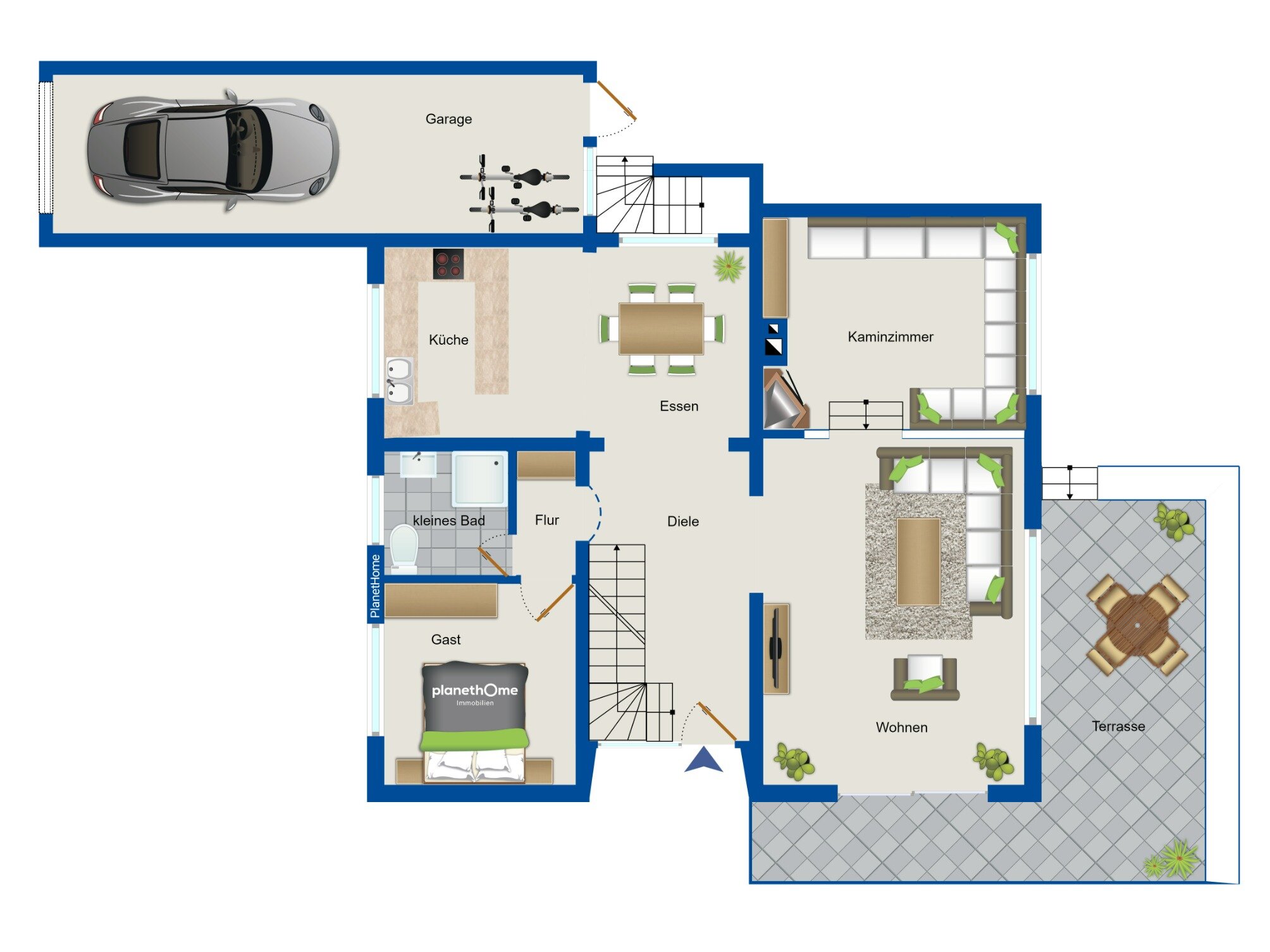 Einfamilienhaus zum Kauf 629.000 € 5 Zimmer 190 m²<br/>Wohnfläche 578 m²<br/>Grundstück Eppertshausen 64859