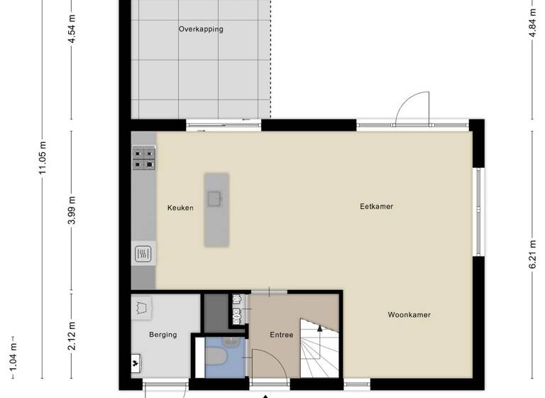 Haus zum Kauf 499.000 € 90 m² 1.194 m² Grundstück de Duinen 363 Ouddorp 3253 MR