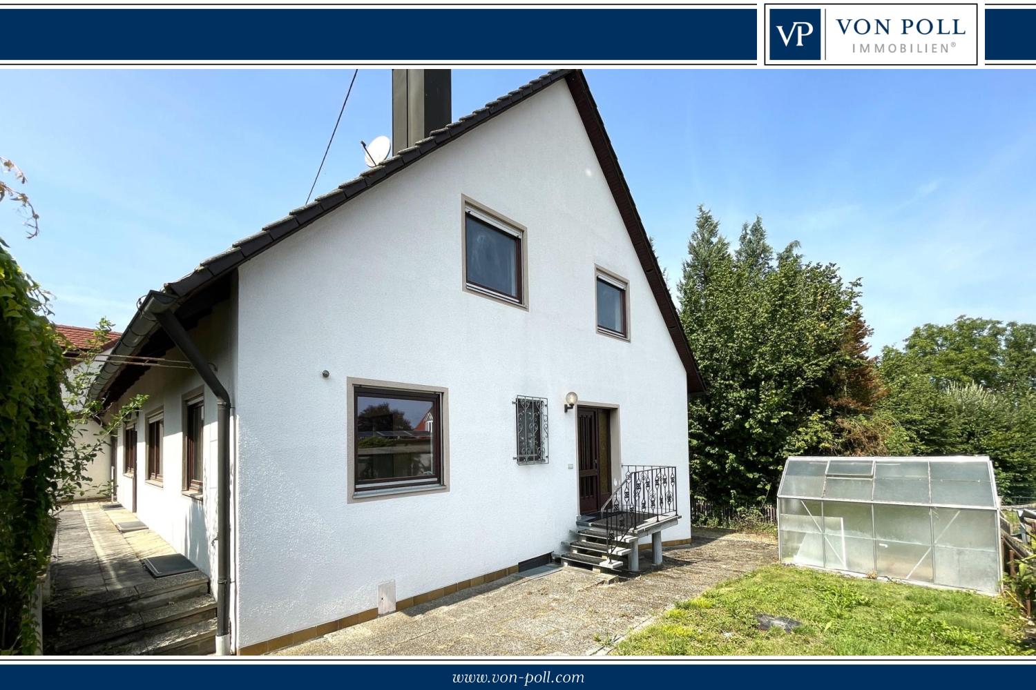 Einfamilienhaus zum Kauf 285.000 € 5 Zimmer 138,8 m²<br/>Wohnfläche 591 m²<br/>Grundstück Hohenaltheim Hohenaltheim 86745