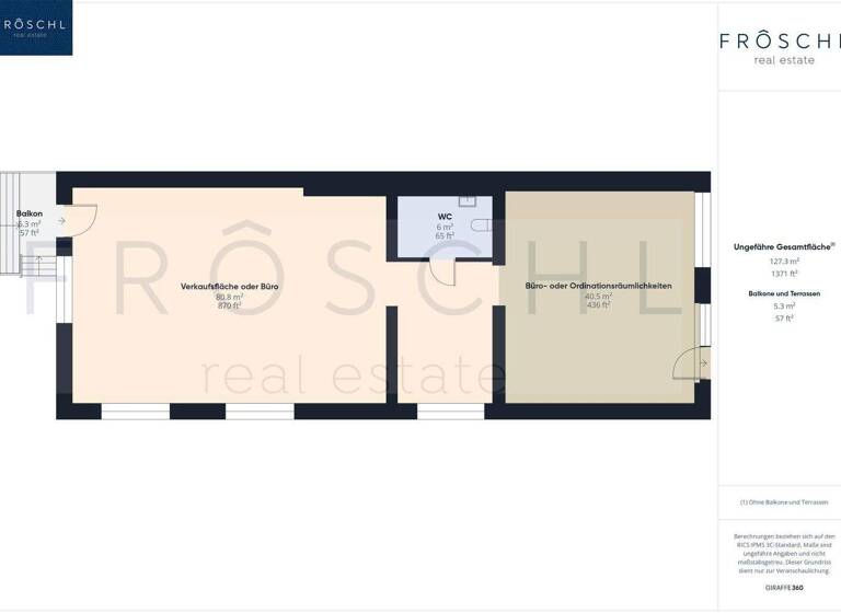 Büro zur Miete - Erstbezug 13,15 € Zwettl-Niederösterreich 3910