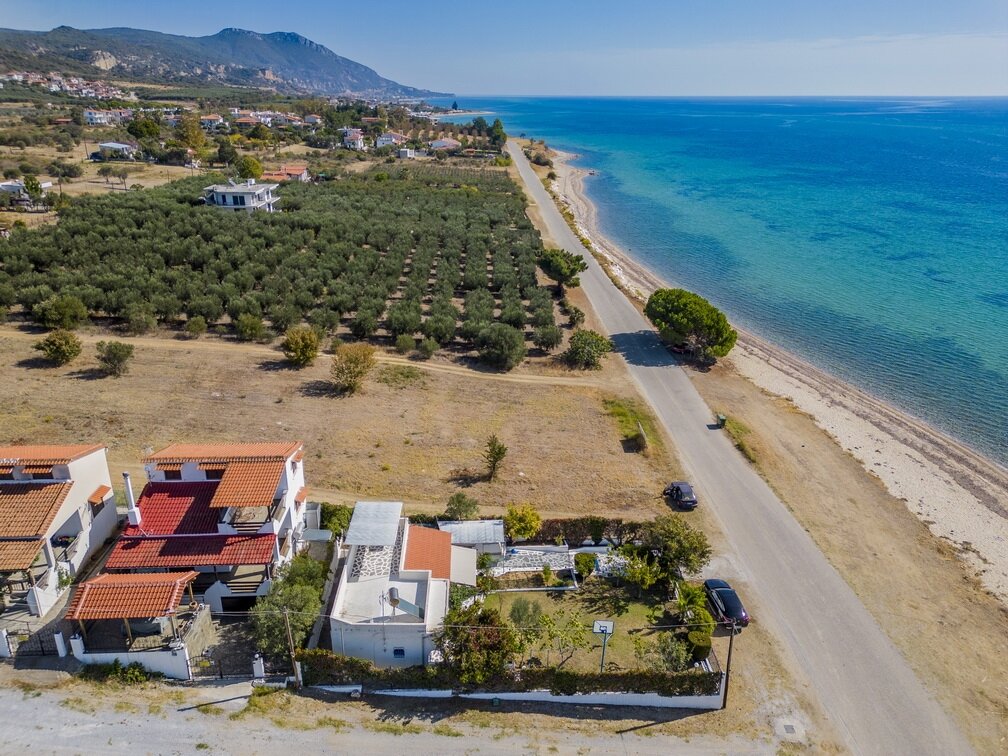 Einfamilienhaus zum Kauf 300.000 € 1 Zimmer 45 m²<br/>Wohnfläche 988 m²<br/>Grundstück Kariani Strand, Kavala