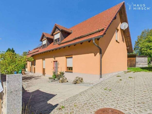 Haus zum Kauf 699.800 € 6 Zimmer 200 m² 520 m² Grundstück Dünzelbach Moorenweis 82272