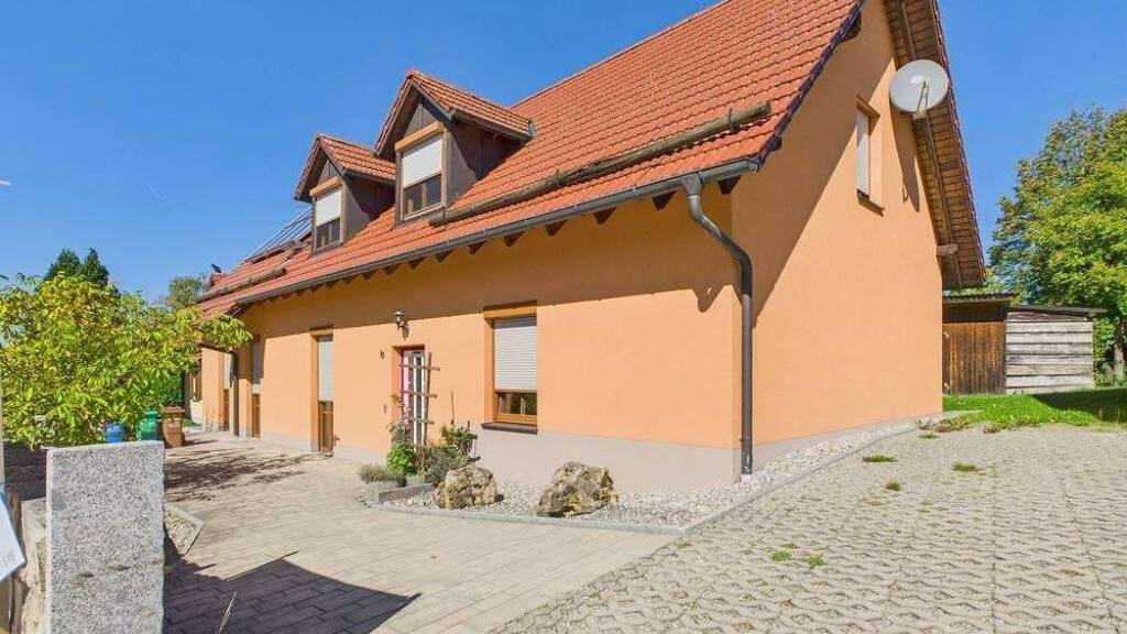 Haus zum Kauf 699.800 € 6 Zimmer 200 m² 520 m² Grundstück Dünzelbach Moorenweis 82272