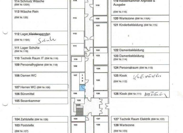 Lagerhalle zum Kauf provisionsfrei 99.000 € 4.000 m² Lagerfläche Lützowstr. 1 Basepohl Stavenhagen OT Basepohl 17153