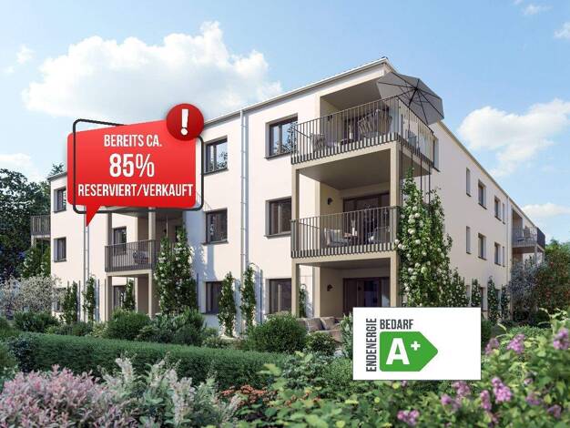 Wohnung zum Kauf 463.890 € 2 Zimmer 68,6 m² Pfersee Augsburg / Pfersee 86157
