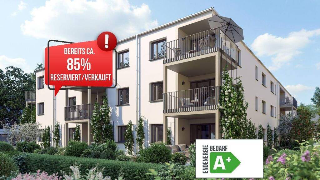 Wohnung zum Kauf 463.890 € 2 Zimmer 68,6 m² Pfersee Augsburg / Pfersee 86157