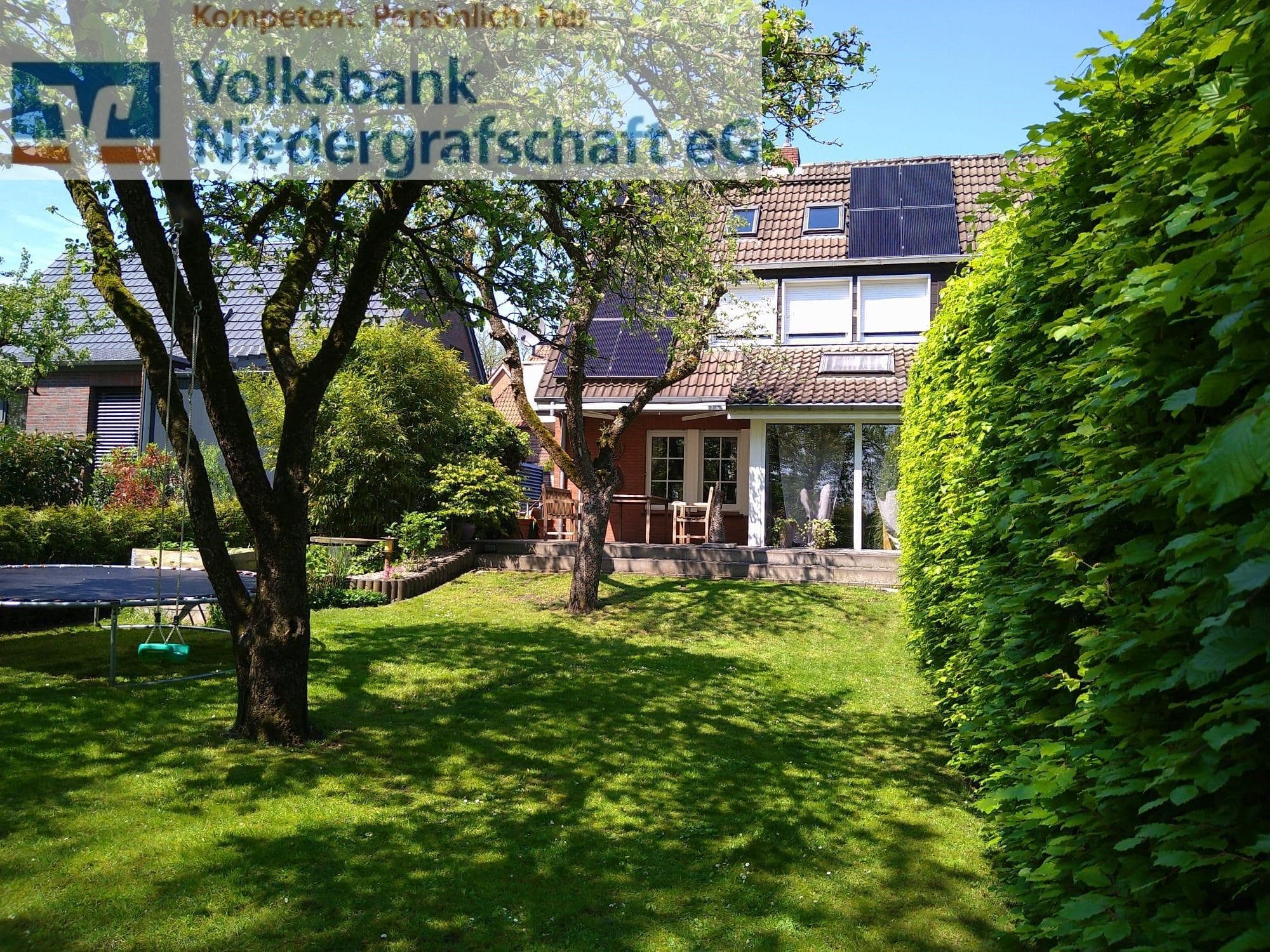 Doppelhaushälfte zum Kauf provisionsfrei 249.000 € 4 Zimmer 100 m²<br/>Wohnfläche 411 m²<br/>Grundstück Uelsen Uelsen 49843