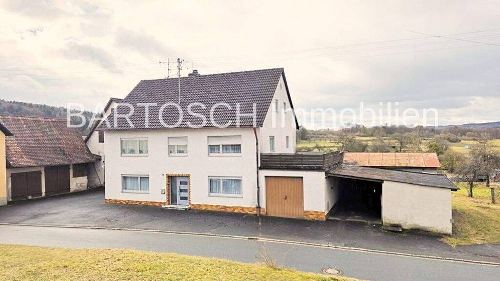 Haus zum Kauf 599.000 € 7 Zimmer 201 m² 2.301 m² Grundstück Affalterthal Egloffstein 91349