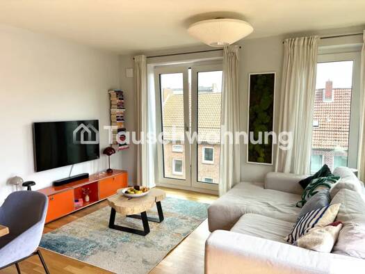 Wohnung zur Miete Tauschwohnung 2.000 € 3 Zimmer 85 m² 4. Geschoss Barmbek-Süd Nord 22083
