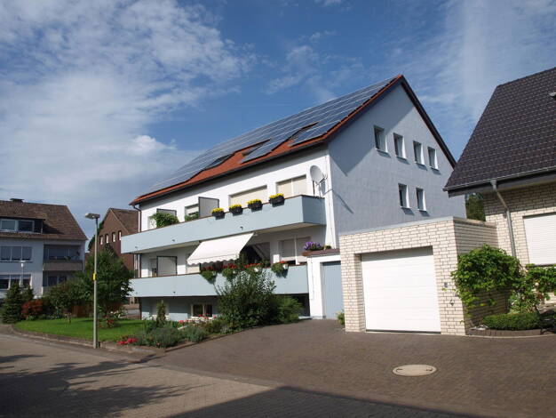 Wohnung zur Miete 650 € 3 Zimmer 73 m² Dachgeschoss, 2. Geschoss frei ab 01.10.2025 Pommernweg 11 Kernstadt Paderborn 33102