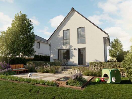 Einfamilienhaus zum Kauf - Erstbezug provisionsfrei 252.290 € 4 Zimmer 106 m² 900 m² Grundstück Knesebeck Wittingen 29379