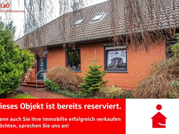 Bungalow zum Kauf 298.000 € 6 Zimmer 184 m² 930 m² Grundstück frei ab sofort Bokel Wiefelstede 26215