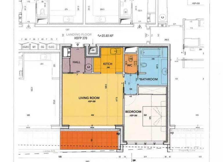 Studio zum Kauf provisionsfrei 4.200.000 € 2 Zimmer 64,4 m² 9. Geschoss frei ab 30.11.2026 Monaco 98000