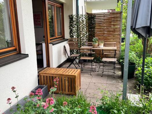 Terrassenwohnung zur Miete 525 € 1 Zimmer 35 m² frei ab 01.06.2026 Rommelshausen Kernen im Remstal 71394