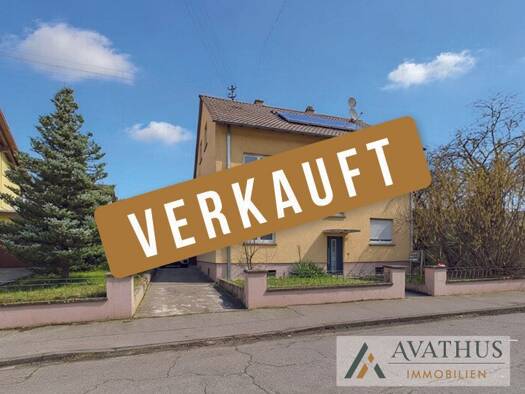 Mehrfamilienhaus zum Kauf 479.000 € 13 Zimmer 294 m² 602 m² Grundstück Diedelsheim Bretten 75015