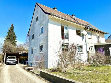 Doppelhaushälfte zum Kauf 349.000 € 4,5 Zimmer 104,9 m² 335 m² Grundstück Vogt Vogt 88267