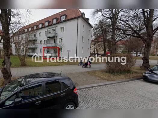 Wohnung zur Miete Tauschwohnung 463 € 1,5 Zimmer 48 m² EG Neuhausen-Nymphenburg München 80634