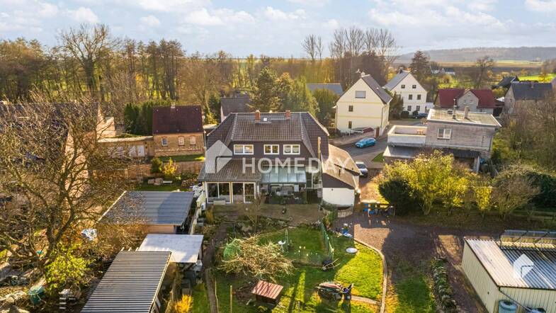 Einfamilienhaus zum Kauf 399.000 € 7 Zimmer 224 m² 2.919 m² Grundstück Milzau Bad Lauchstädt 06246